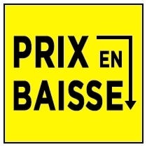 Prix en baisse