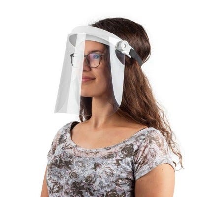Visières et lunettes de protection