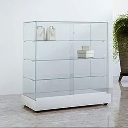 Vitrine basse