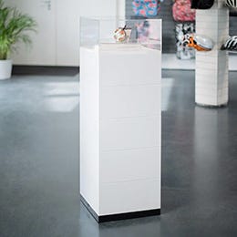 Vitrine cloche