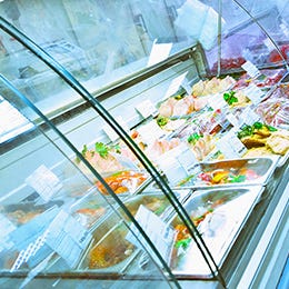 Vitrines alimentaires