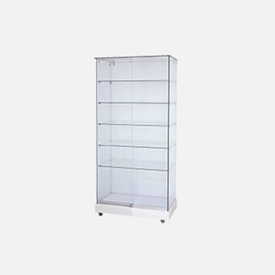 Vitrine de protection 3 plateaux transparent L42xP35xH48cm - RETIF