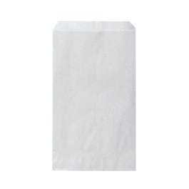 Pochettes cadeaux kraft lisse blanc 16x19cm - par 1000 Pochettes cadeaux kraft lisse blanc 16x19cm - par 1000