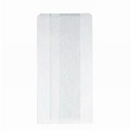 Sachets kraft blanc 17x9x35cm - par 500 Sachets kraft blanc 17x9x35cm - par 500