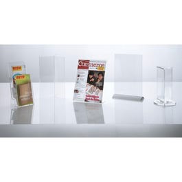 Porte-brochure de comptoir 1/3 A4 - 2 compartiments Porte-brochure de comptoir 1/3 A4 - 2 compartiments
