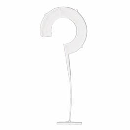 Attache étiquette standard avec crochet Dennison L.25mm - par 5000 Attache étiquette standard avec crochet Dennison L.25mm - par 5000