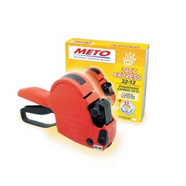 Etiqueteuse pack Express Meto - 1 ligne 22x12mm Etiqueteuse pack Express Meto - 1 ligne 22x12mm