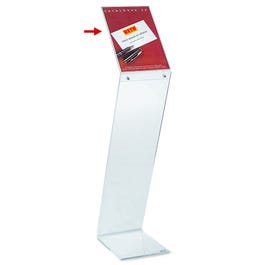 Présentoir visuel A4 pour pied Z 11831 Présentoir visuel A4 pour pied Z 11831