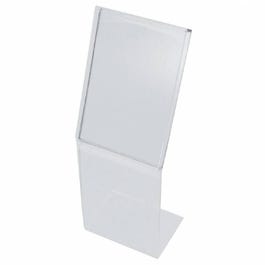 Porte visuel incline A4 épais. 3mm Porte visuel incline A4 épais. 3mm