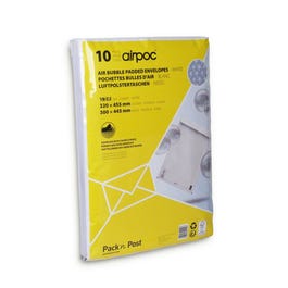 Enveloppe bulle 32x44,5cm - par 10 Enveloppe bulle 32x44,5cm - par 10
