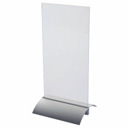 Présentoir recto/verso sans socle - 105x148mm Présentoir recto/verso sans socle - 105x148mm