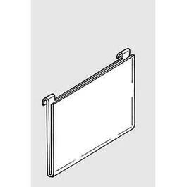 Porte affiche grille A4 horizontal Porte affiche grille A4 horizontal