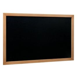 Ardoise murale cadre teck L.40xH.60cm Ardoise murale cadre teck L.40xH.60cm