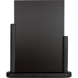 Chevalet de table ardoise A4 noir Chevalet de table ardoise A4 noir