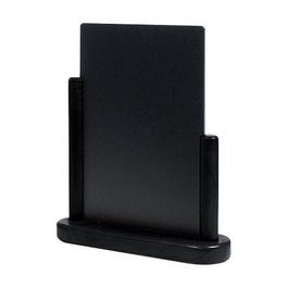 Chevalet de table ardoise A5 noir Chevalet de table ardoise A5 noir