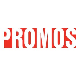 Poster Promos 120x30cm blanc Poster Promos 120x30cm blanc