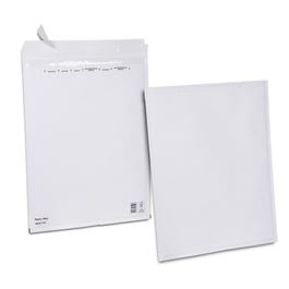 Enveloppe bulle kraft blanche 37x48cm - par 50 Enveloppe bulle kraft blanche 37x48cm - par 50