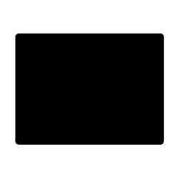 Etiquette ardoise vierge noire 6x4cm - par 10 Etiquette ardoise vierge noire 6x4cm - par 10
