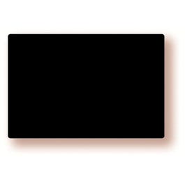 Etiquette ardoise noire vierge 15x10cm - par 10 Etiquette ardoise noire vierge 15x10cm - par 10