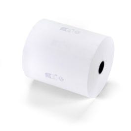 Bobine pour caisse enregistreuse 80mmxØ80xØ12mm longueur 74m - par 20 Bobine pour caisse enregistreuse 80mmxØ80xØ12mm longueur 74m - par 20
