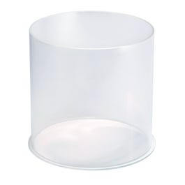 Bac de présentation PMMA rond Ø20xH20cm Bac de présentation PMMA rond Ø20xH20cm