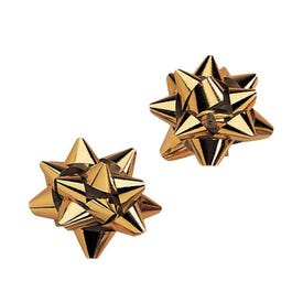 Etoiles adhésives miroir or Ø65mm - par 75 Etoiles adhésives miroir or Ø65mm - par 75