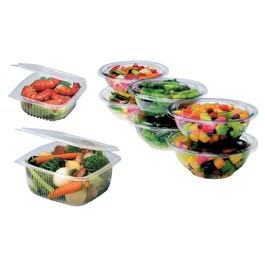 Boîte avec couvercle chaud/froid 500ml - par 50 Boîte avec couvercle chaud/froid 500ml - par 50
