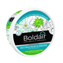 Destructeur d'odeurs gel Boldair Thé vert- 300gr Destructeur d'odeurs gel Boldair Thé vert- 300gr