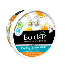 Destructeur d'odeurs gel Boldair Fleur d'Oranger 300 gr Destructeur d'odeurs gel Boldair Fleur d'Oranger 300 gr