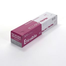 Film étirable alimentaire dans boîte distributrice 30cmx300m Film étirable alimentaire dans boîte distributrice 30cmx300m