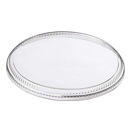 Couvercle PET transparent pour Pot d'antan 300ml - par 50 Couvercle PET transparent pour Pot d'antan 300ml - par 50