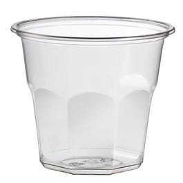 Pot d'antan 300ml transparent - par 50 Pot d'antan 300ml transparent - par 50