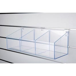 Bac 3 compartiments 590x213x200mm Bac 3 compartiments 590x213x200mm