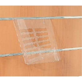 Porte-brochures polyvalent de fond rainuré ou comptoir 21x29,7cm Porte-brochures polyvalent de fond rainuré ou comptoir 21x29,7cm