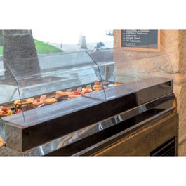 Vitrine de protection L65xP18,5xH28cm Vitrine de protection L65xP18,5xH28cm