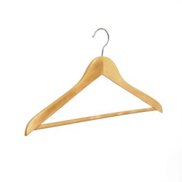 Cintre bois 44cm avec barre - par 50 Cintre bois 44cm avec barre - par 50