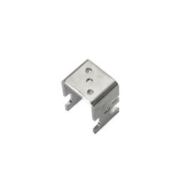 Fixation murale chromée pour grille Fixation murale chromée pour grille