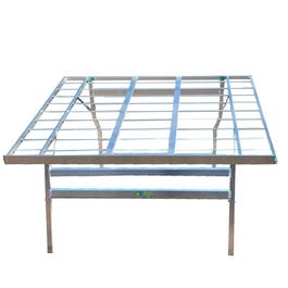 Table inclinée plateau ajouré aluminium L120xP120cm - poids 6.2kg Table inclinée plateau ajouré aluminium L120xP120cm - poids 6.2kg