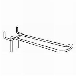 Broche double fil L20cm pour fond perforé - zinguée - par 20 Broche double fil L20cm pour fond perforé - zinguée - par 20