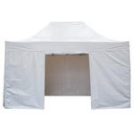 Kit 4 rideaux blanc pour tente Réf. 44678