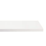 Tablette supergloss blanche - 120x40cm épaisseur 3.8cm