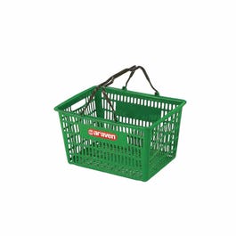 Panier libre service 22L vert Panier libre service 22L vert