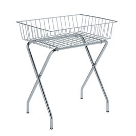 Soldeur corbeille + pied chromé moyen modèle 77x57x84 cm Soldeur corbeille + pied chromé moyen modèle 77x57x84 cm