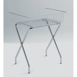 Soldeur corbeille + pied chromé grand modèle 95x65x84 cm Soldeur corbeille + pied chromé grand modèle 95x65x84 cm