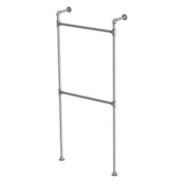 Structure Urban L104xP27,5xH243cm double penderie - tube Ø34,5mm - métal mat Structure Urban L104xP27,5xH243cm double penderie - tube Ø34,5mm - métal mat