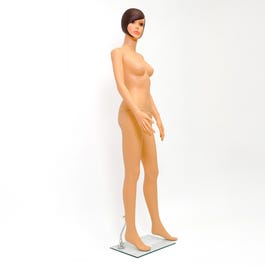 Mannequin femme avec tête ou tenon nude Mannequin femme avec tête ou tenon nude