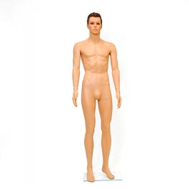 Mannequin homme avec tête ou tenon nude Mannequin homme avec tête ou tenon nude