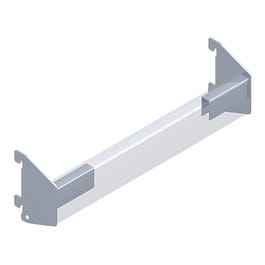 Support barre de charge 38x13mm droit+gauche chromé pour Alias et Queen Vogue Support barre de charge 38x13mm droit+gauche chromé pour Alias et Queen Vogue