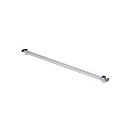Barre intermédiaire L89cm pour portant réf. 42776 - chromée Barre intermédiaire L89cm pour portant réf. 42776 - chromée