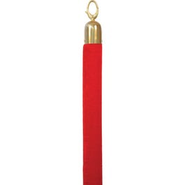 Cordon rouge 1.50m avec embouts dorés Cordon rouge 1.50m avec embouts dorés
